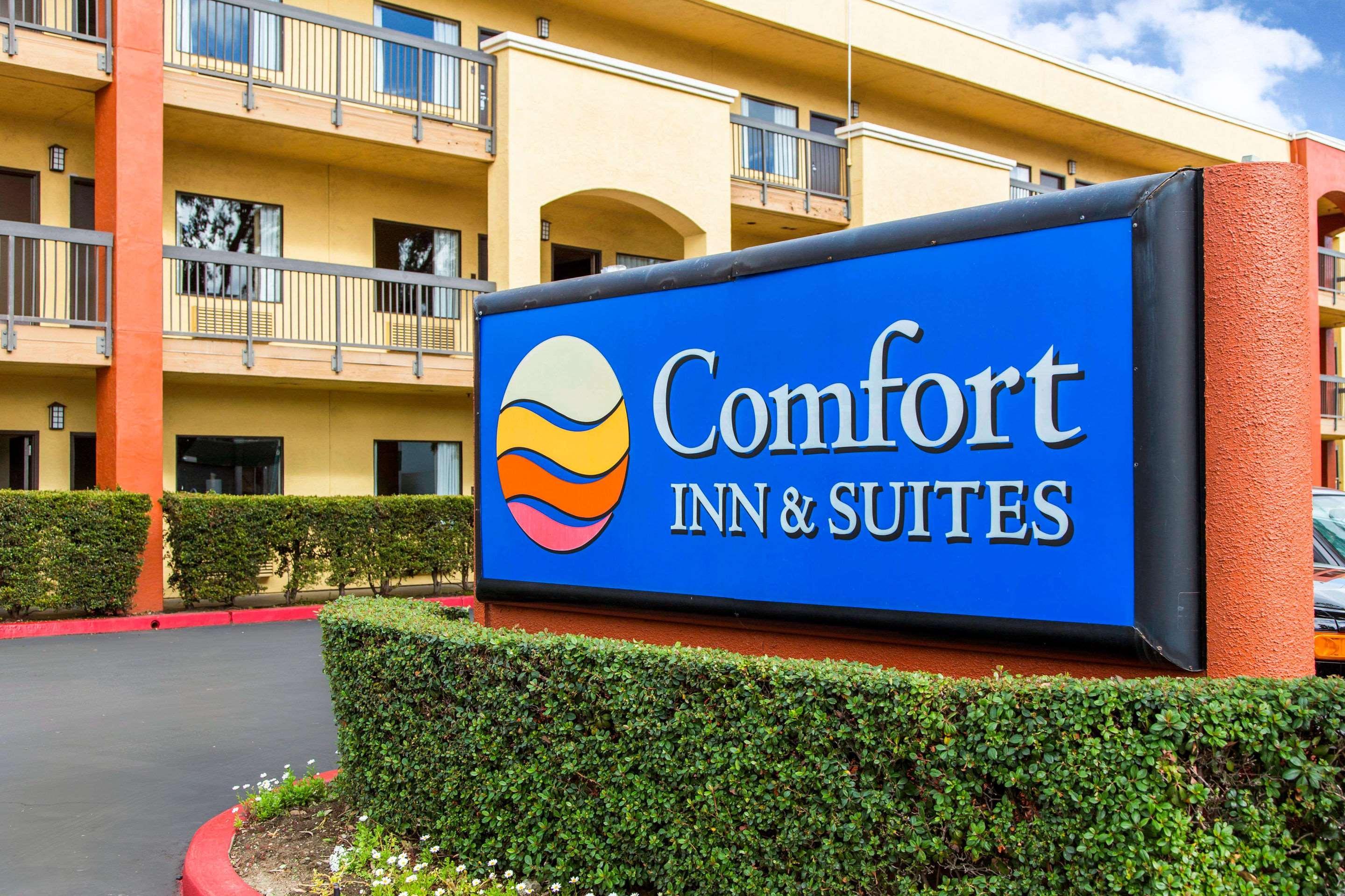 Comfort Inn & Suites San Francisco Airport North Юг Сан Франциско Экстерьер фото